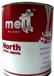 фото Грунт-эмаль по ржавчине всесезонная Mettplast-North