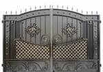 Фото №2 Кованые ворота в Краснодаре