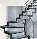 фото Металлические лестницы, навесы из поликарбоната, профнастила