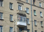 фото Остекление балконов алюминиевыми окнами