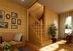фото Все для деревянных лестниц