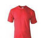 фото Мужская футболка красная (кулирка, р. 42-60, арт. Ф-2)
