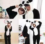 фото Кигуруми пижама "Черная китайская панда"
