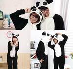 Фото №2 Кигуруми пижама "Черная китайская панда"