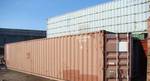 фото Сорока футовый морской контейнер для перевозок грузов, б/у