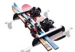 фото Прокат, аренда легкового багажника для лыж и сноуборда