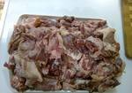 Фото №2 Мясо голов обваленное 70/30 цена 165руб