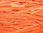 Фото №2 Морковь замороженная (брусок 10х10 до 5 см)