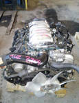 фото Контрактный Двигатель на Toyota Crown 1UZ-FE 4WD VVTi