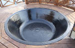 фото Чан чугунный для бани и купания изготовление.