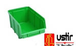 фото Пластиковые ящики под метизы (155х100х75)Зеленый Артикул 702