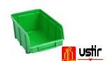 Фото №2 Пластиковые ящики под метизы (155х100х75)Зеленый Артикул 702