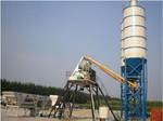 Фото №2 Бетонный завод HZS25 силос на 50 тонн монтаж