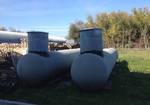 фото Резервуары для хранения жидкого углеводородного газа (СУГ)