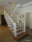 Фото №4 Лестницы деревянные на заказ в Барнауле