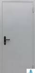 Фото №2 Двери технические серые в ТК Парус