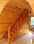 Фото №2 Изготовим деревянные лестницы по индивидуальным размерам