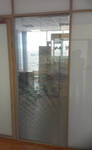 фото Офисные алюминиевые и стеклянные перегородки