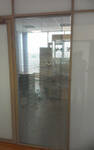 Фото №2 Офисные алюминиевые и стеклянные перегородки