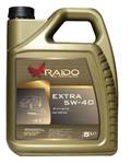 фото Синтетическое моторное масло Raido Extra 5W40