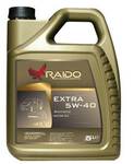 Фото №2 Синтетическое моторное масло Raido Extra 5W40