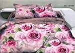 Фото №2 Комплект постельного белья, Хлопковый мир, Розовый букет