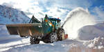 фото Уборка снега от "ККХ"!
