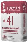 фото Монтажный клей Forman №41 высокопрочный для гипсокартона