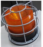 Фото №2 Мигалка оранжевая светодиодные маячки питание 220В