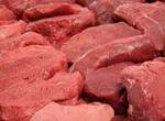 фото Мясо говядины б/к (задняя часть, огузок), вырезка, языки