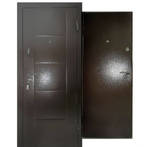 фото Дверь Металл 1.5 мм, цвет - Античная Медь
