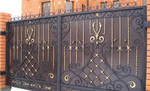 Фото №2 Художественная ковка, ворота, навесы, беседки