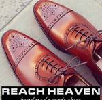 Фото №2 "Reach Heaven" производство мужской обуви ручной работы