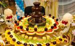 Фото №2 Шоколадный фонтан в Саратове,Фуршеты на заказ