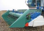 фото Адаптер для уборки подсолнечника на зерновую жатку ПСА