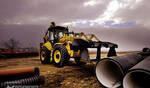 фото Продаётся экскаватор-погрузчик New Holland B115