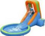 фото Надувная детская горка с водой «Игра с водой »