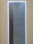 фото Межкомнатная дверь шпон файн-лайн Доб серый