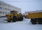 фото Вывоз снега в Ставрополе