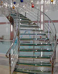 Фото №2 Лестницы из нержавейки