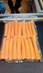 Фото №2 Морковь очищенная в вакуумной упаковке