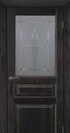 фото Двери межкомнатные массив дуба Леонардо ДО Дуб венге
