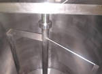 фото Нержавеющий резервуар для хранения молока РН-1-ВТМ
