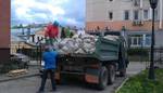 фото Вывоз мусора КАМАЗом в Сочи
