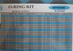 Фото №2 Набор о-кольца (O-Ring kits) для Doosan 666 шт.