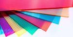 фото Листы сотового поликарбоната от 6 до 16мм богатая цветовая г