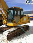 фото Аренда гусеничного экскаватора komatsu PC220-7