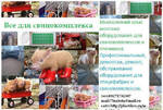 фото Монтаж оборудования для свинарников свинокомплексов