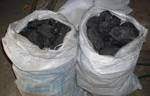 фото Уголь в Мешках