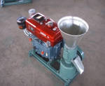 фото Гранулятор для пеллет ZLSP200A (80-120 кг/ч) дизель